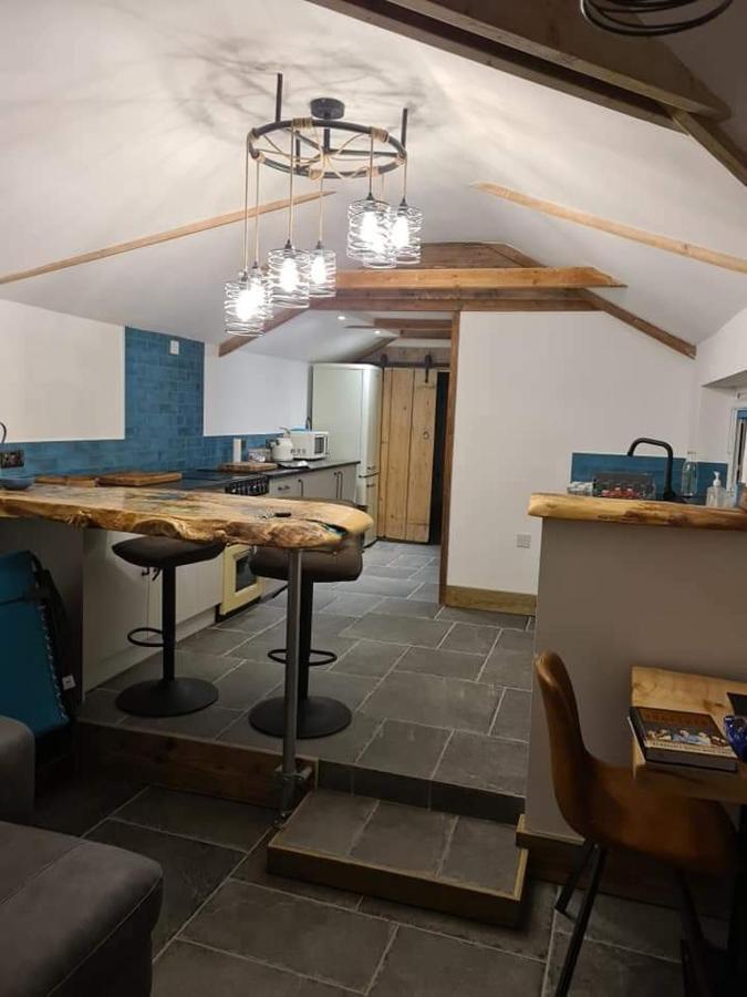 The Old Pottery 2 Person Dog Friendly Cottage Delabole Dış mekan fotoğraf