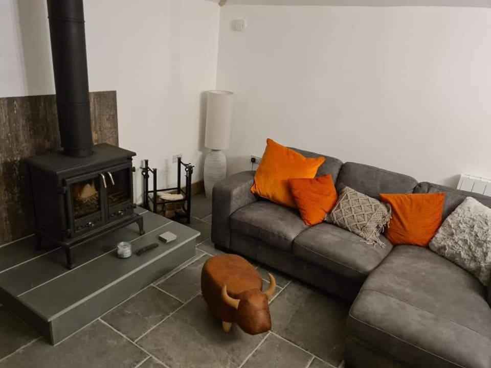 The Old Pottery 2 Person Dog Friendly Cottage Delabole Dış mekan fotoğraf